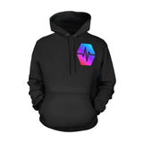 Pulse Logo Black Men's Hoodie