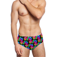 Hex PulseX Pulse Black Men's Swimming Briefs