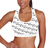 HEXdotcom Combo Women's All Over Print Sports Bra