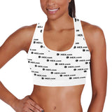 HEXdotcom Combo Women's All Over Print Sports Bra