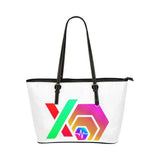 Hex Pulse PulseX Leather Tote Bag