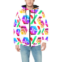 HPXdotCOM Men's Hooded Bomber Jacket