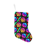 HPXdotCOM Black Christmas Stocking