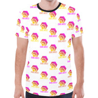 Hex Color Dot Com Men's All Over Print Mesh T-shirt