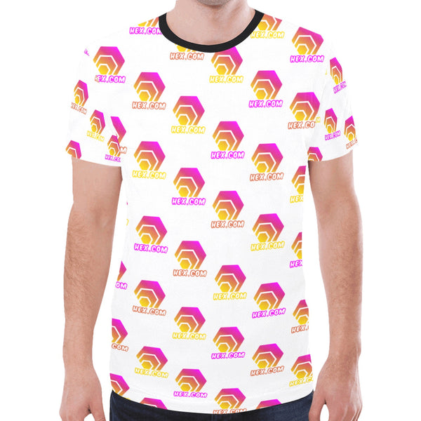 Hex Color Dot Com Men's All Over Print Mesh T-shirt