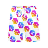 Hex Pulse Combo Men's Mid-Length Beach Shorts