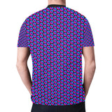 PulseChainDotCom White Men's All Over Print Mesh T-shirt