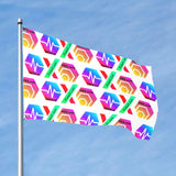 HPXdotCOM Custom Flag (60" x 36")(One Side)