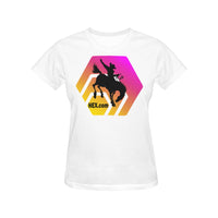 Hex Horse Women's All Over Print T-shirt