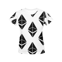 Ethereums Women's All Over Print T-shirt