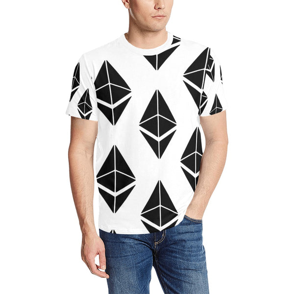 Ethereums Men's All Over Print T-shirt