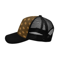 Hex Brown & Tan Unisex Baseball Cap