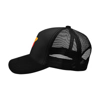 Shiba Inu Logo Black Unisex Baseball Cap