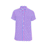 Pulses Small Men's All Over Print Shirt