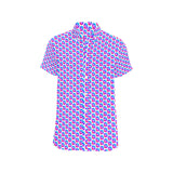 Pulses Small Men's All Over Print Shirt