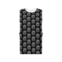 Future 3d BLK Men's Open Sides Workout Tank Top