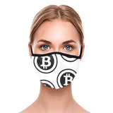 Bitcoin Custom Fabric Dust Cover for Adults