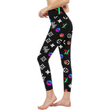 RH HPX Color White Women's High-Waisted Leggings