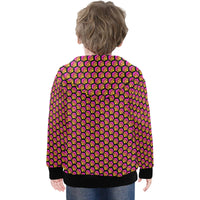 Hex Small Black Little Boys' Long Sleeve Hoodie