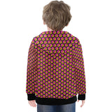 Hex Small Black Little Boys' Long Sleeve Hoodie