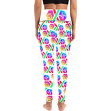 Hex PulseX Pulse Logos Special Edition All Over Print High Waist Leggings with Pockets