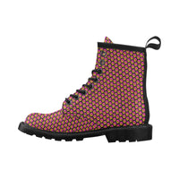 Hex Small Black Women's PU Leather Martens Boots