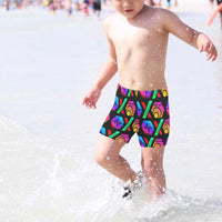 HPXdotCOM Black Little Boys' Swimming Trunks