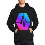 Pulse Logo Black Special Edition Men's Hoodie