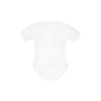 Hex Man Baby Powder Organic Short Sleeve One Piece