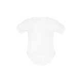 Hex Logo Baby Powder Organic Short Sleeve One Piece