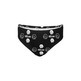 Hex Dot Com White Men's Swimming Briefs