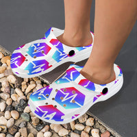 Pulse Custom Print Adults Clogs