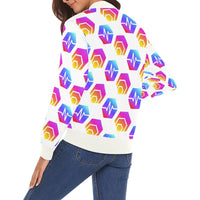 Hex Pulse Combo Women's All Over Print Casual Jacket