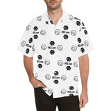 Hex Dot Com Men's All Over Print Hawaiian Shirt