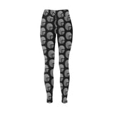 Future 3d BLK Women's Workout Leggings