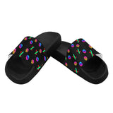 HPX Black Small Women's Slide Sandals