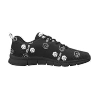 Hex Dot Com White Men's Breathable Sneakers