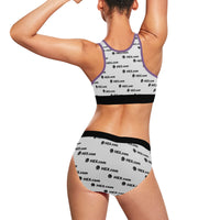 HEXdotcom Combo Women's Sports Bra Yoga Set