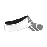 Hex Grey Logo Unisex Sportswear Visor