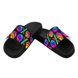 HPXdotCOM Black Men's Slide Sandals