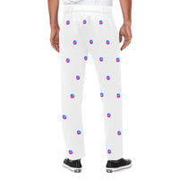 Pulse Small Men's All Over Print Casual Trousers