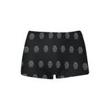 Hex Black & Grey Women's  Boyshort Panties