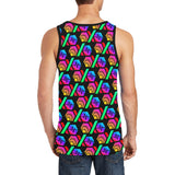 Hex PulseX Pulse Black Men's All Over Print Tank Top