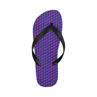 Pulses Small Black Flip Flops (For both Men and Women)