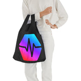 Pulse Logo Foldable Grocery Bag