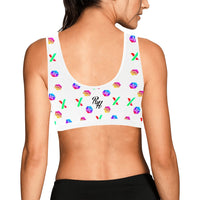 RH HPX Women's All Over Print Sports Bra