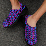 Pulses Small Black Custom Print Adults Clogs