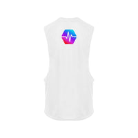 Pulse Logo Men's Open Sides Workout Tank Top