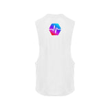 Pulse Logo Men's Open Sides Workout Tank Top