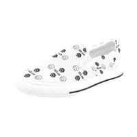 Hex Dot Com Slip-on Canvas Women's Shoes